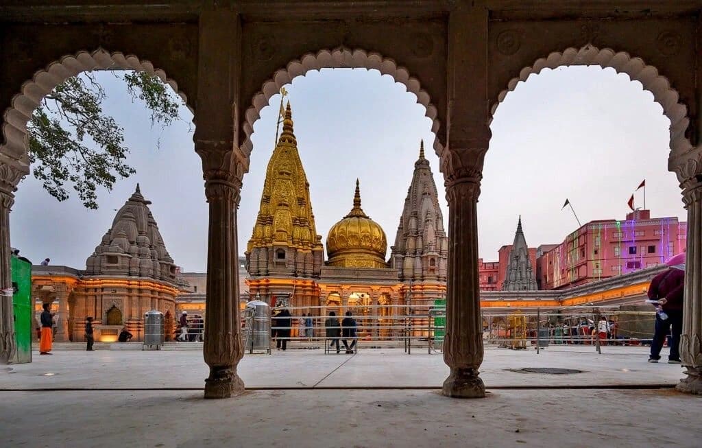 Ganges River at Dawn - Sacred waters of Varanasi